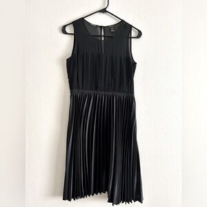 SCOTCH&SODA Pleated Dress BLACK